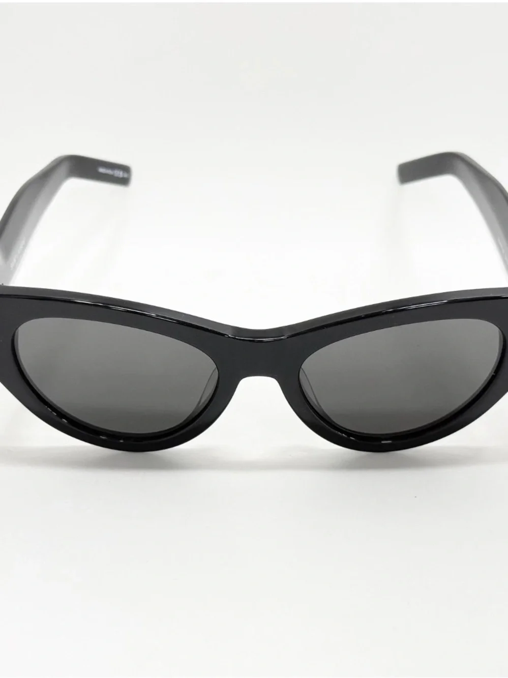 Saint Laurent Black Sunglasses with Certificate of Auth, Style: Laurent SL M94